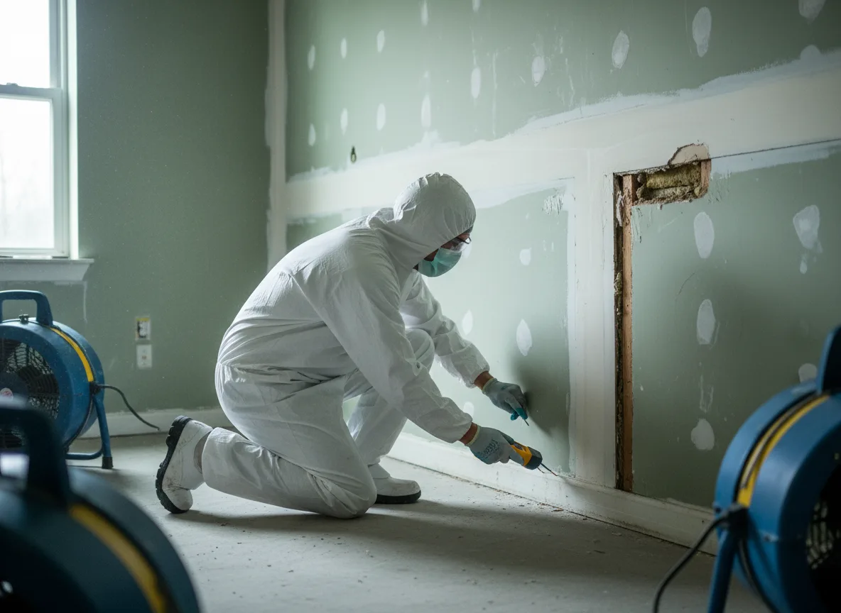 Water Damage Restoration company in Forney, TX